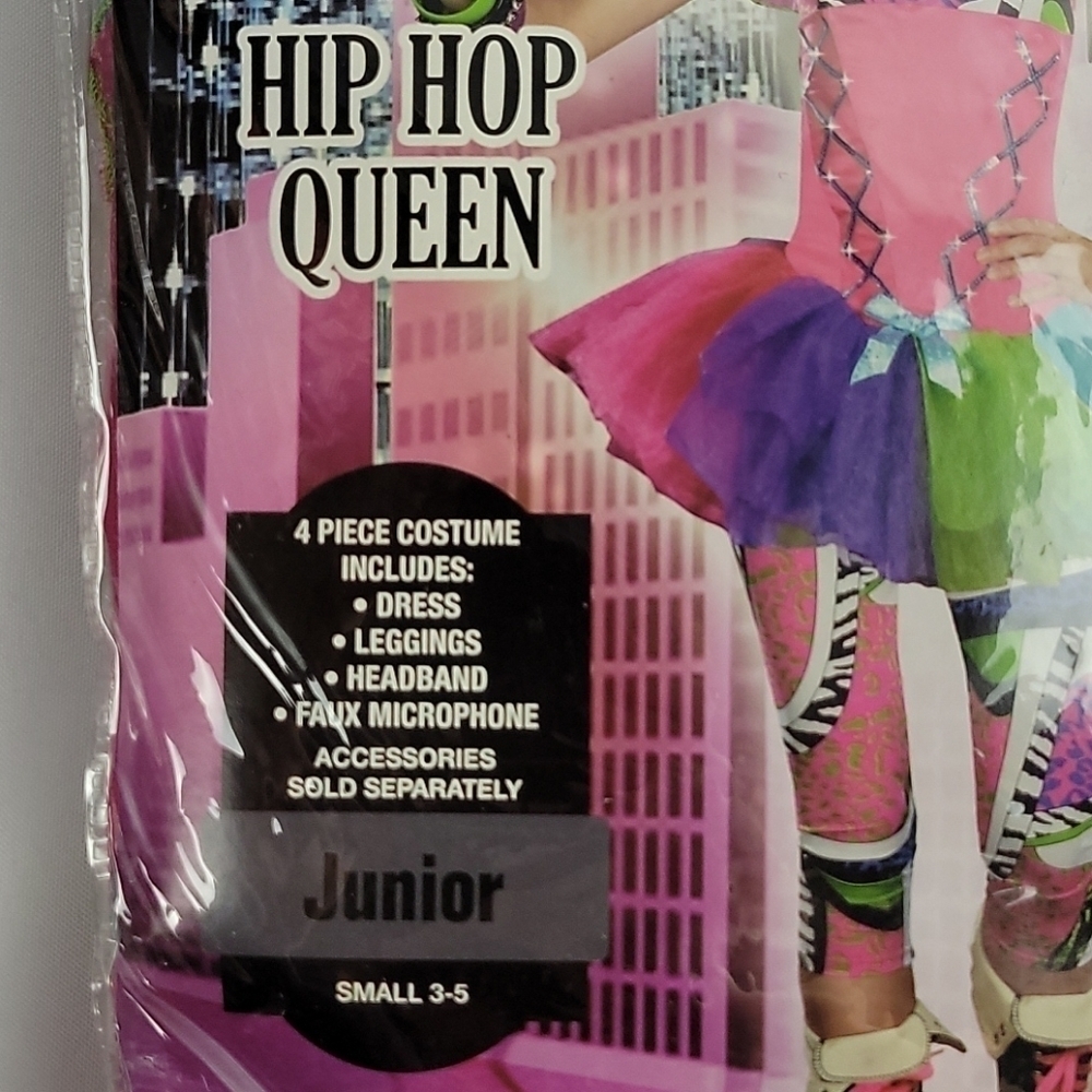 Dreamgirl Retro 80s Halloween Costume S - Picture 7 of 10